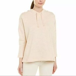 Scotch & Soda Club Nomade Pink Cream Blend Hoodie